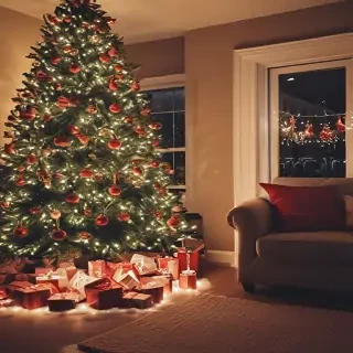 christmas aesthetic pictures