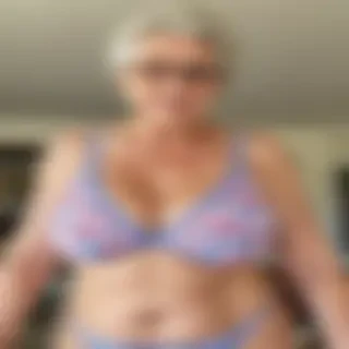 granny big tits bikini