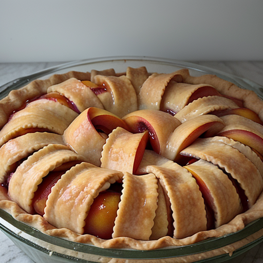 recipe for canning peach pie filling