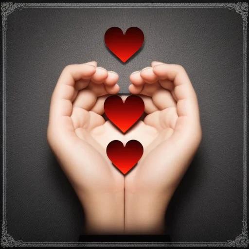 heart emoticon