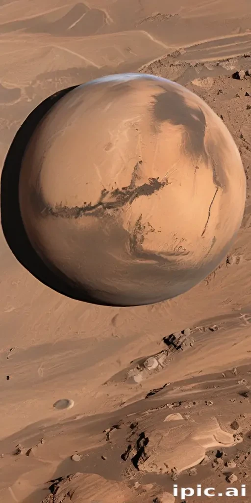 mars transparent