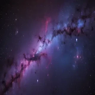 galactic background