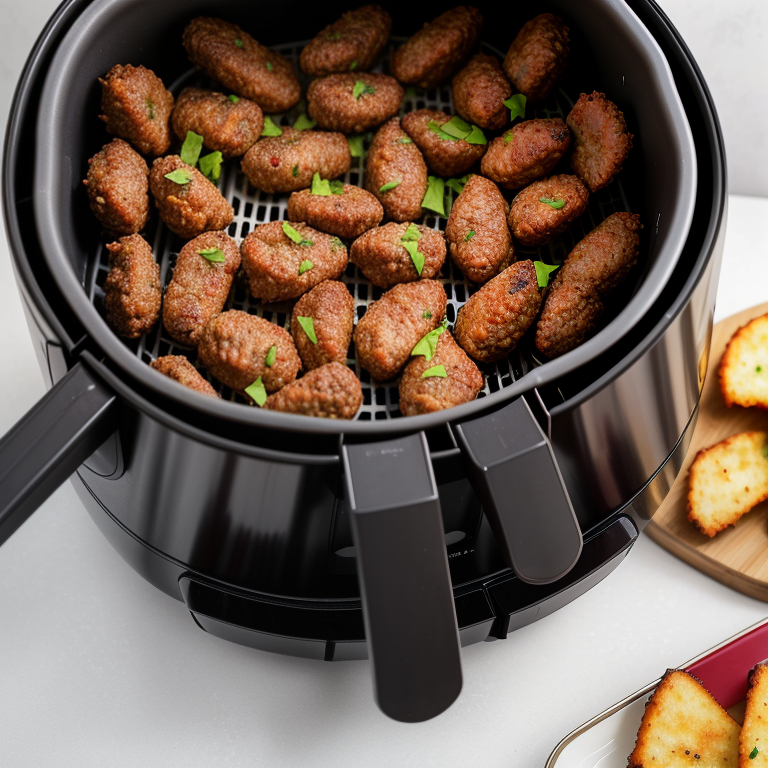 ground beef air fryer recipes