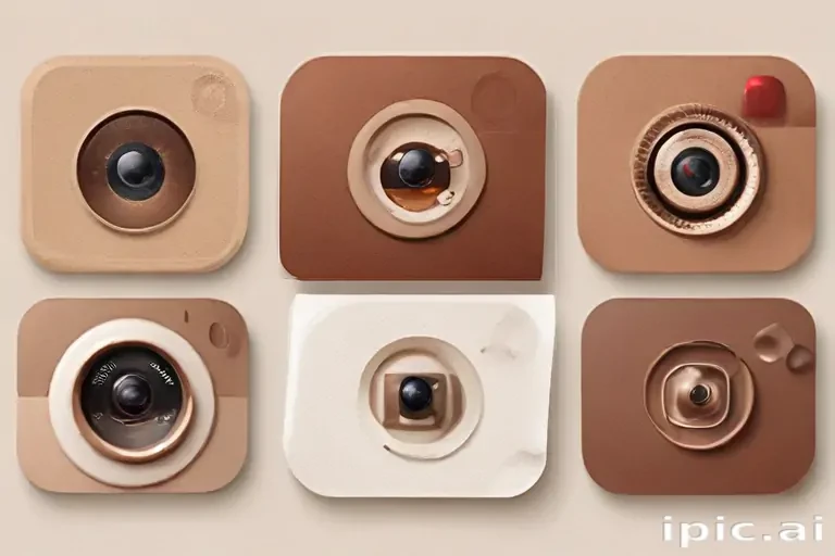 instagram highlight covers brown