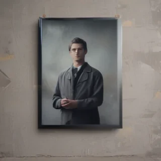 wall art mock up