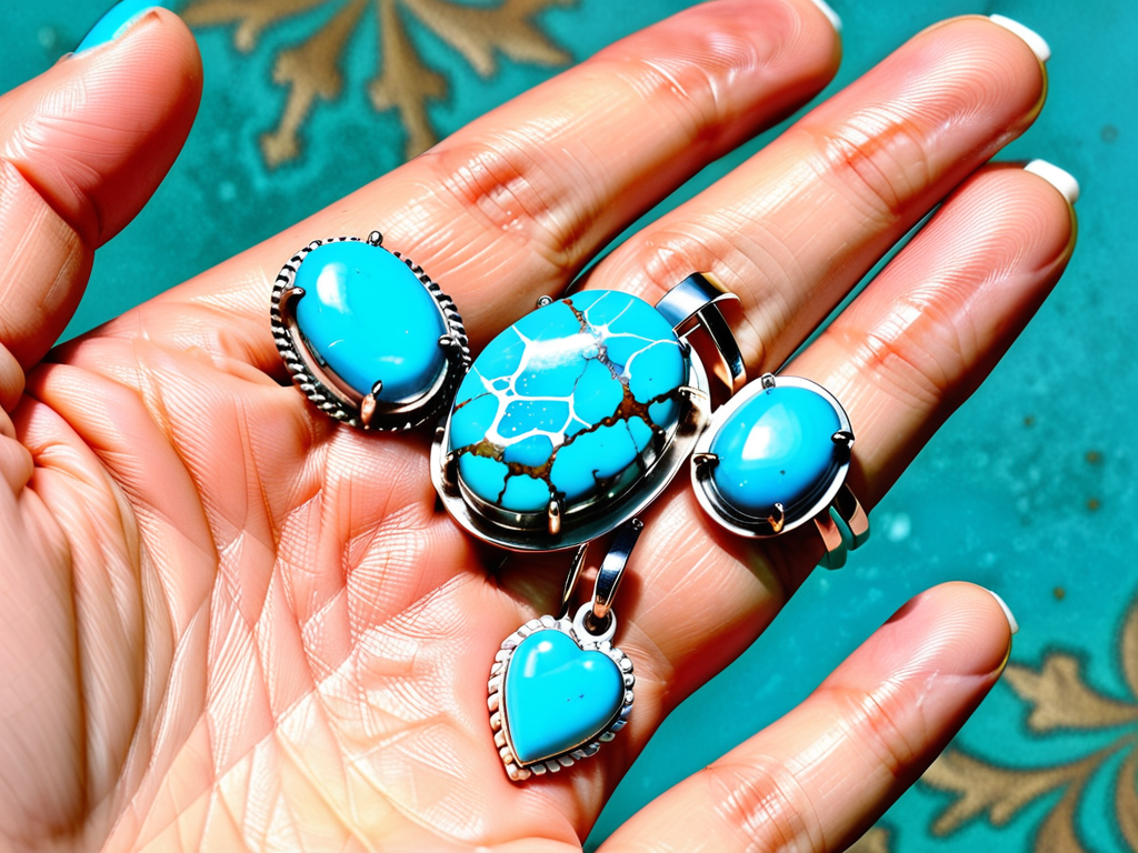 how to clean turquoise jewelry