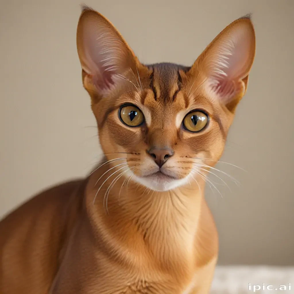 abyssinian cat breed