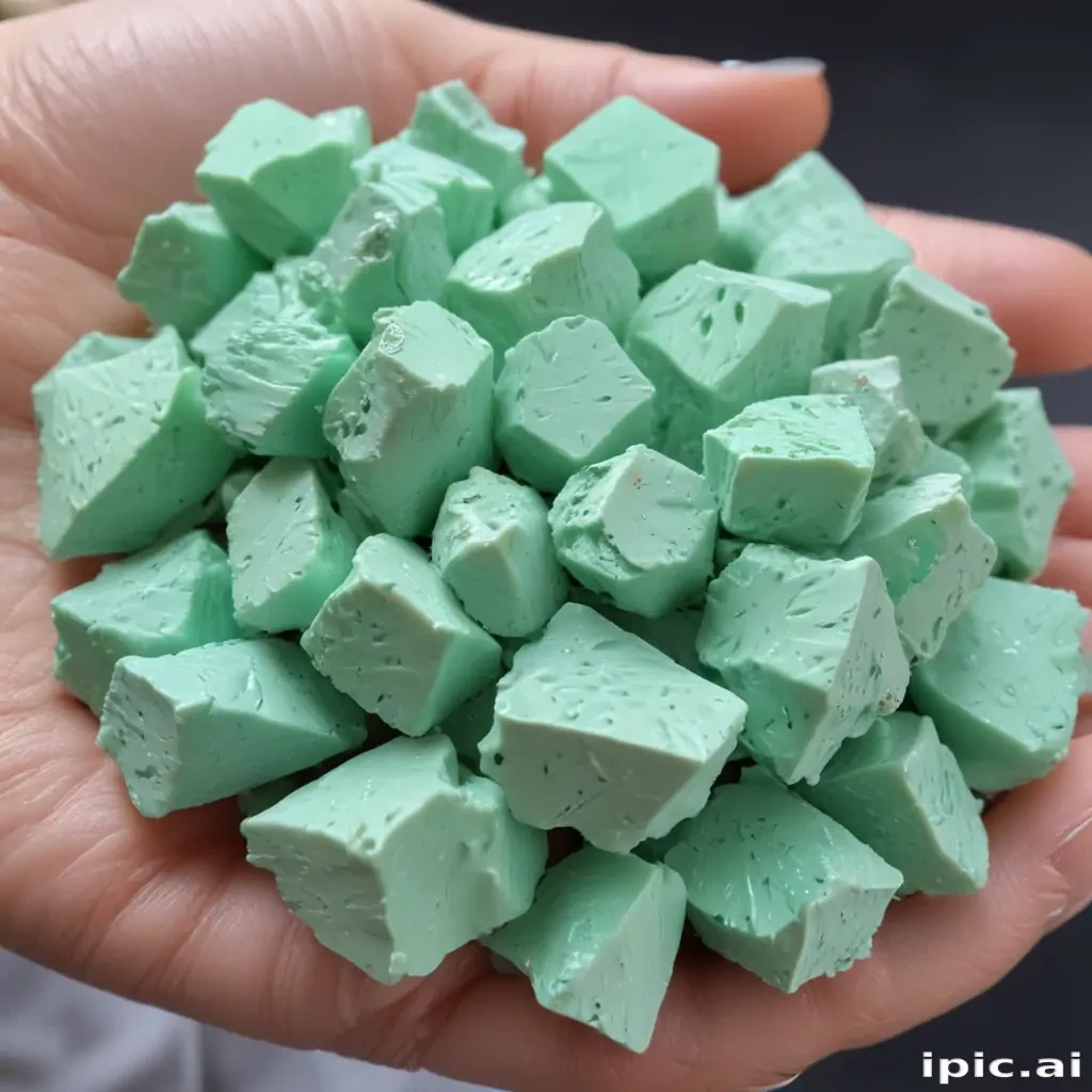 aesthetic mint green