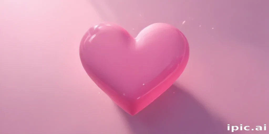 background pink heart