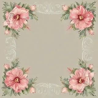 clipart floral border