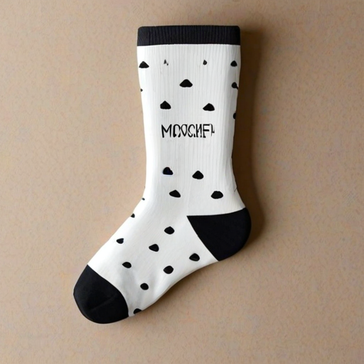 sock mockup