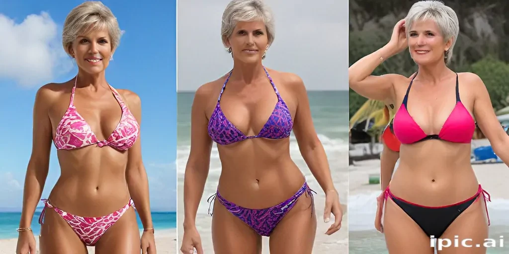 hot gilf bikini