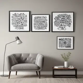 wall art mockups