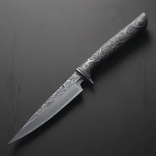 drawings of knives