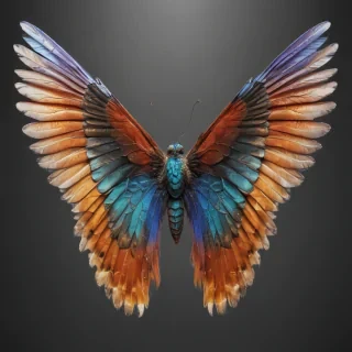 wings transparent background
