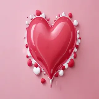 wallpaper 3d heart