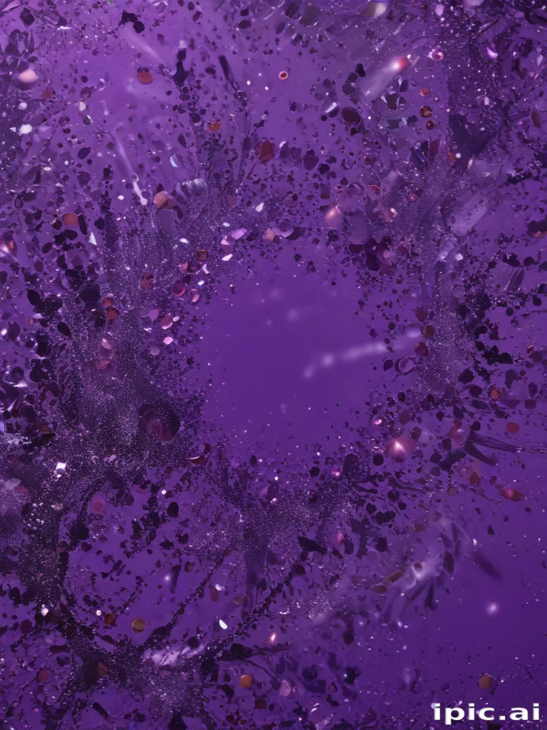 purple wallpaper glitter