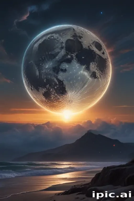 sun and moon