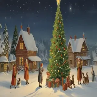 public domain christmas images