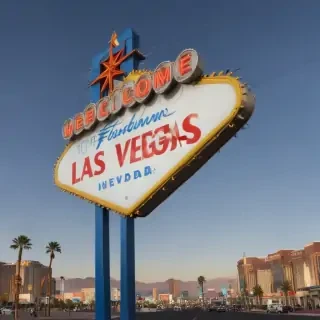 las vegas sign png