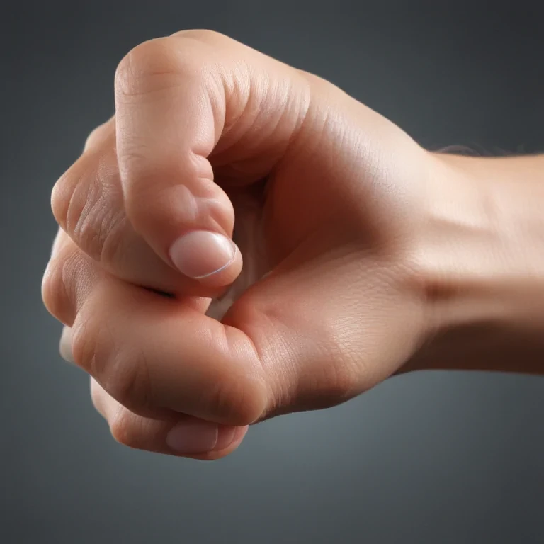 finger point png