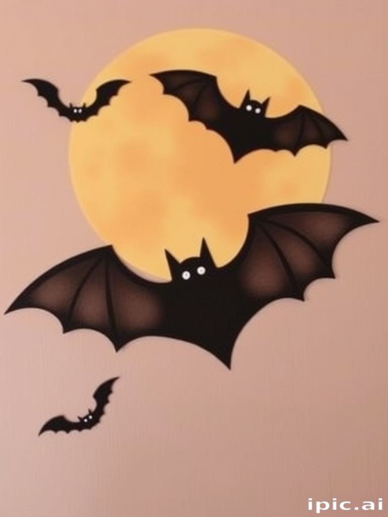 halloween bat pictures