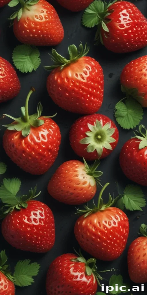 strawberry wallpaper laptop