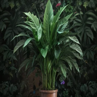 aesthetic plant wallpaper