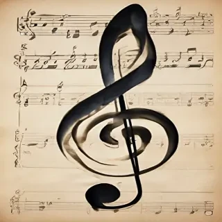 treble clef