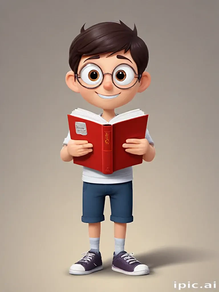 book cartoon image