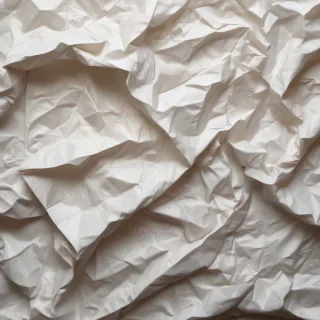 crumpled paper texture