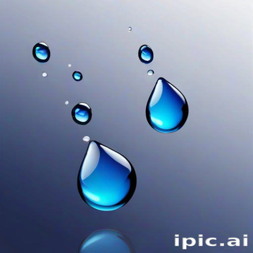 water droplets clipart