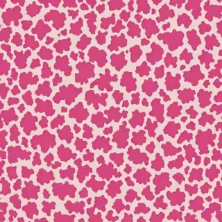 pink cow print wallpaper