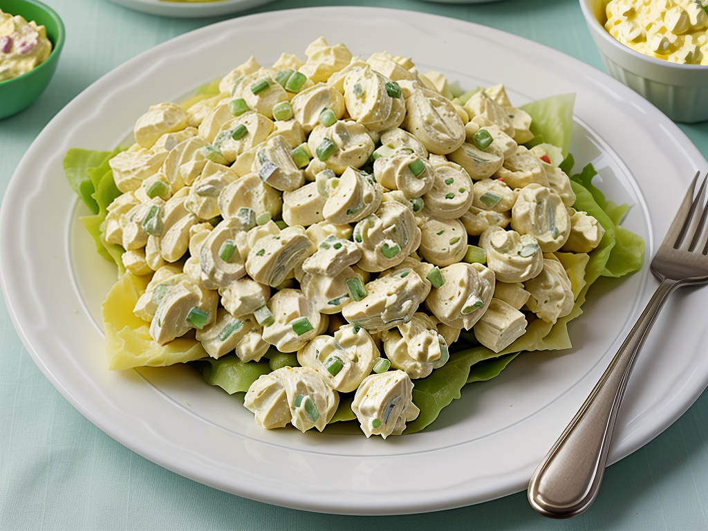 the masters egg salad recipe
