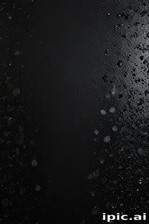 black and glitter background