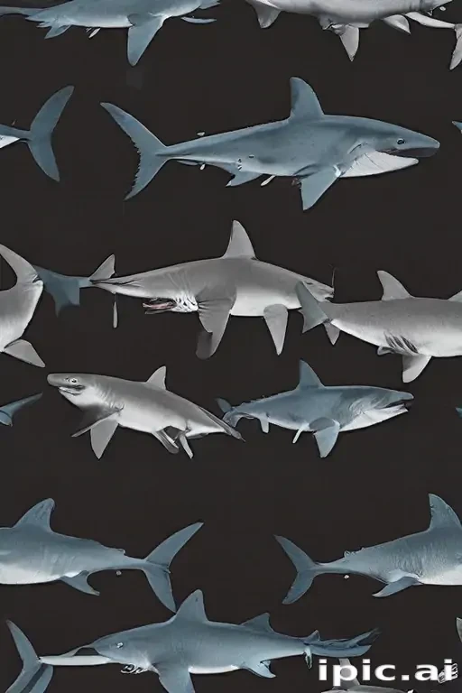 shark background