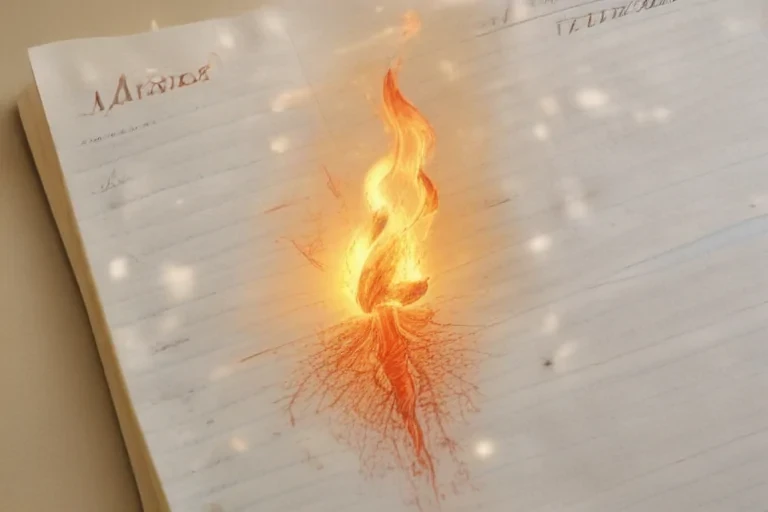 notebook paper image