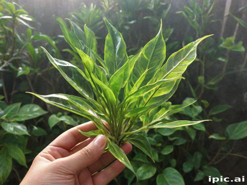 transparent plants