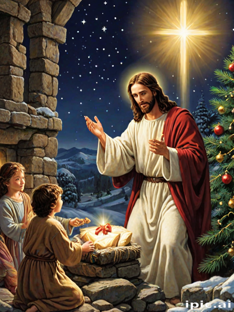 jesus christmas wallpaper