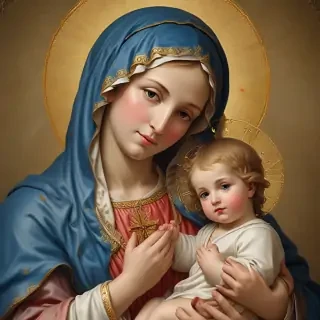 virgin mary images