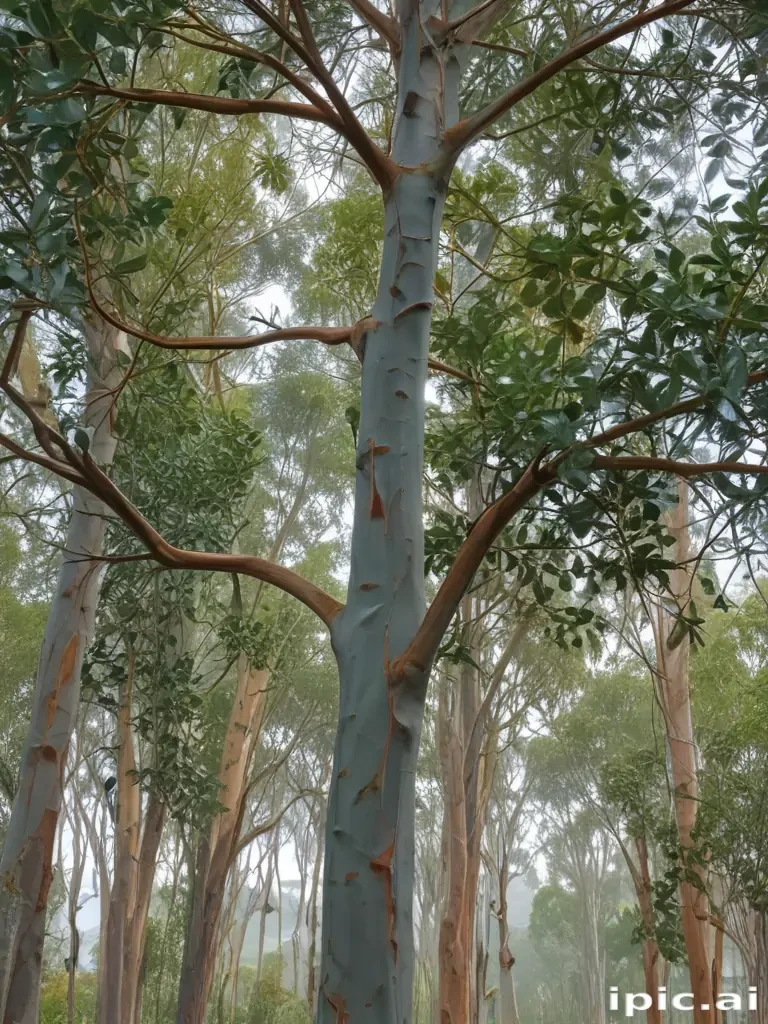 transparent eucalyptus