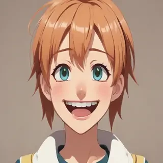 anime smile gif