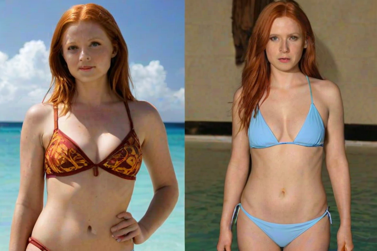 ginny weasley bikini