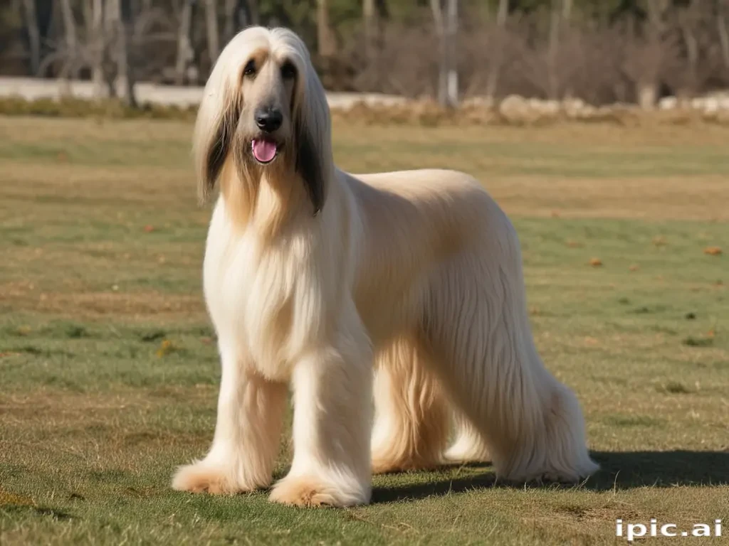 afghan hound dog breed