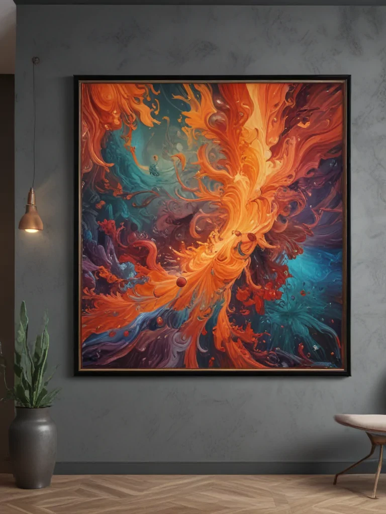 wall art mock ups