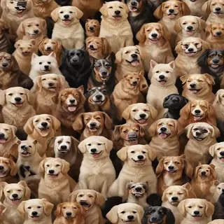 wallpaper dogs