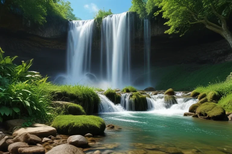 desktop pictures waterfalls