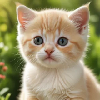 cute kitten wallpaper