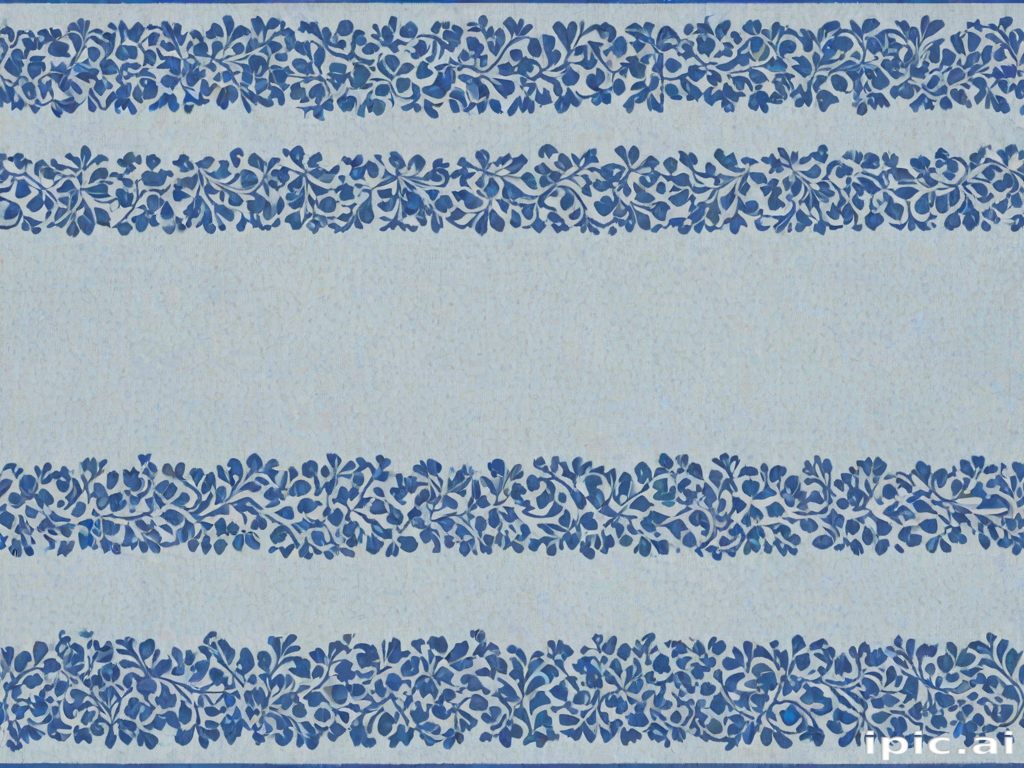 blue borders