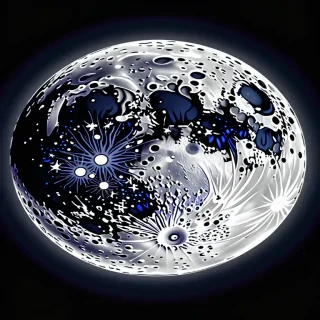 iphone moon wallpaper